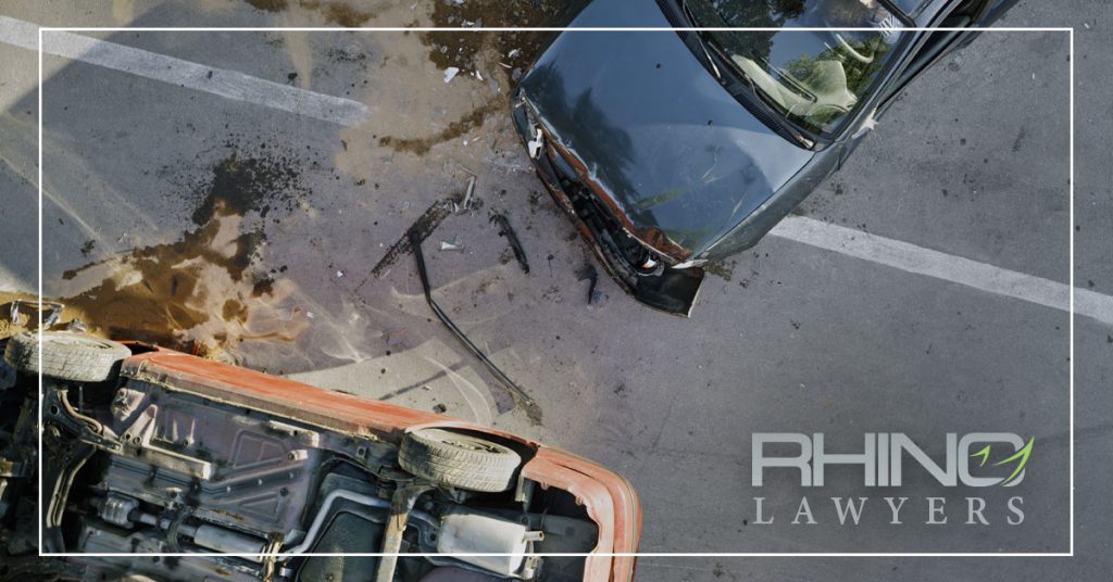Accidentes por vuelco