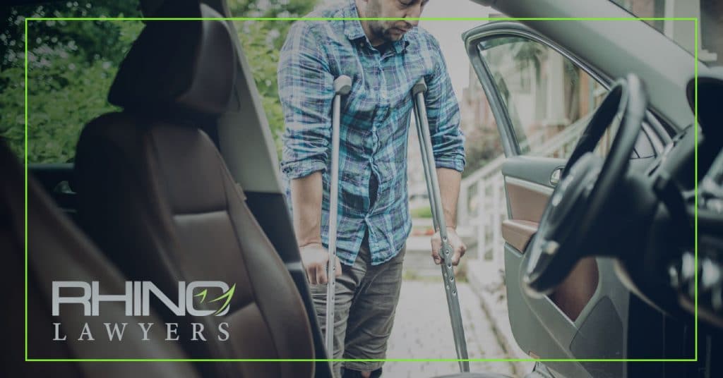 Lesiones comunes en accidentes de tráfico