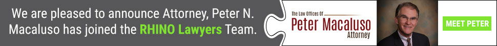 El abogado Peter Macaluso se ha unido al equipo de RHINO Lawyers.