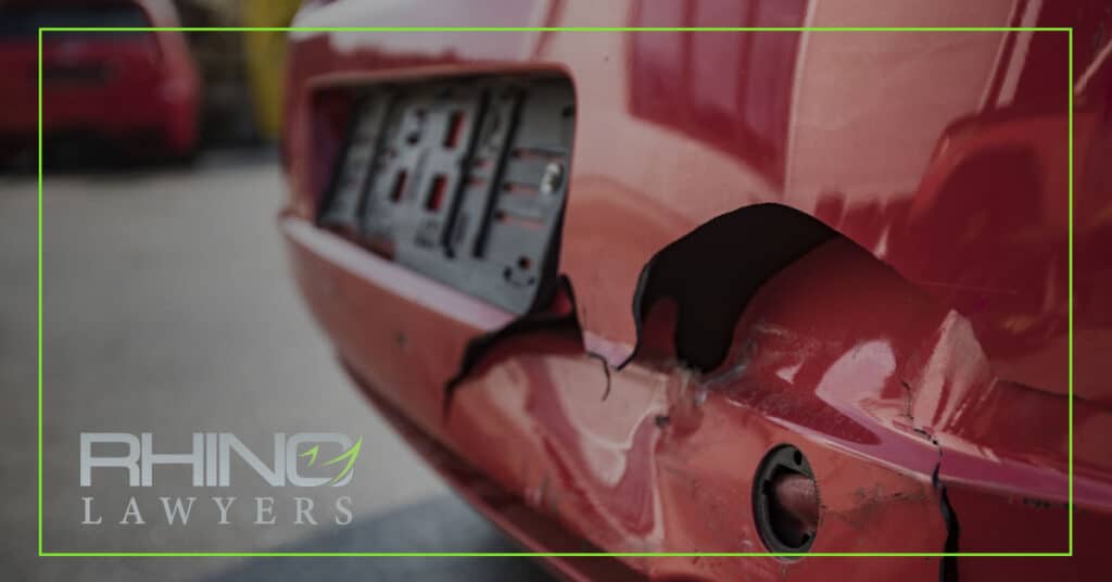 NO DEJES QUE UN PEQUEÑO ACCIDENTE DE COCHE SE CONVIERTA EN UN GRAN PROBLEMA
