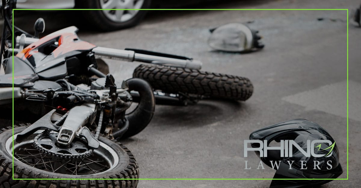 ¿Cuáles son las causas más comunes de los accidentes de moto?