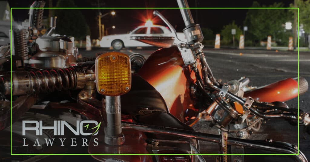 7 cosas clave que hay que hacer después de un accidente de moto