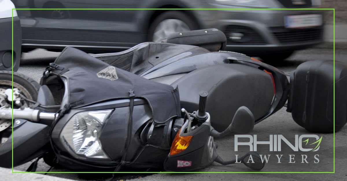 Accidentes de moto o de coche: ¿Qué es peor?