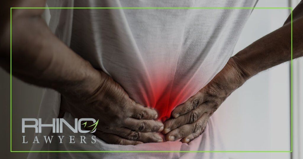 Las 5 lesiones vertebrales más comunes de los accidentes de tráfico
