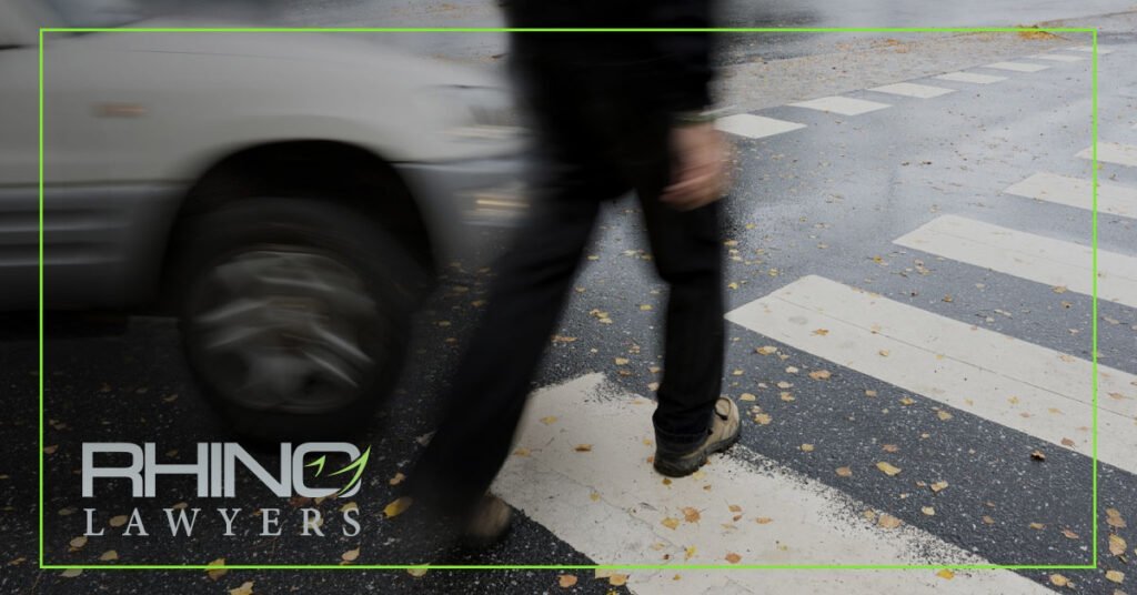 Cómo afrontar un accidente de tráfico con un peatón