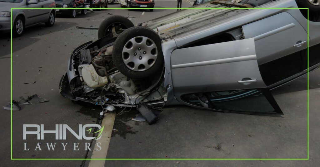 ¿Qué le ocurre a su cuerpo en un accidente de vuelco?