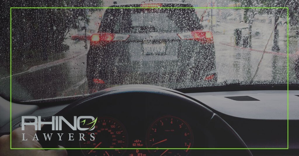 7 consejos para evitar un accidente de coche cuando llueve
