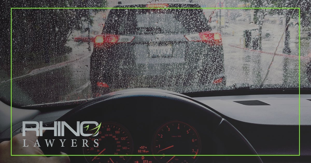 7 consejos para evitar un accidente de coche cuando'llueve