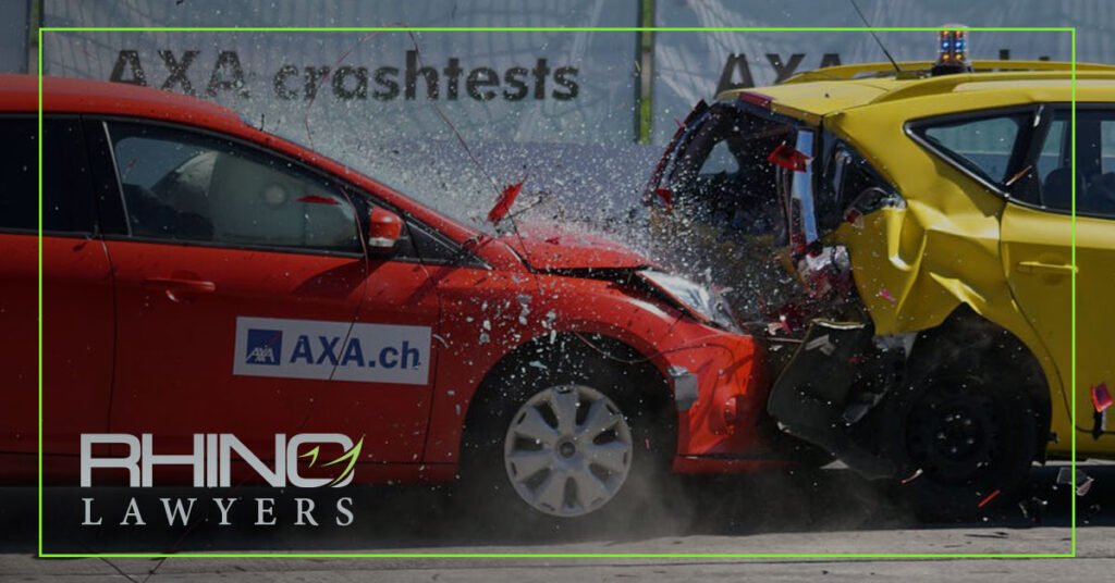 Qué hacer si es víctima de un accidente de tráfico simulado