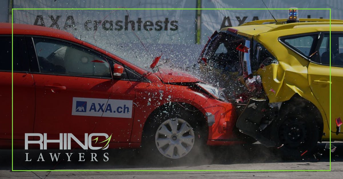 Qué hacer si es víctima de un accidente de tráfico simulado
