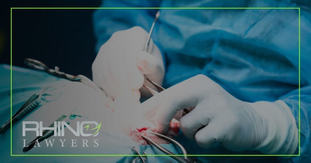 ¿Cuáles son los distintos tipos de errores quirúrgicos?