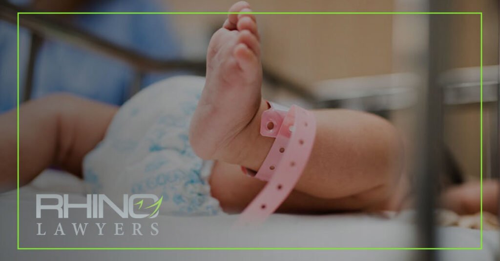 Lesiones de nacimiento y negligencia médica