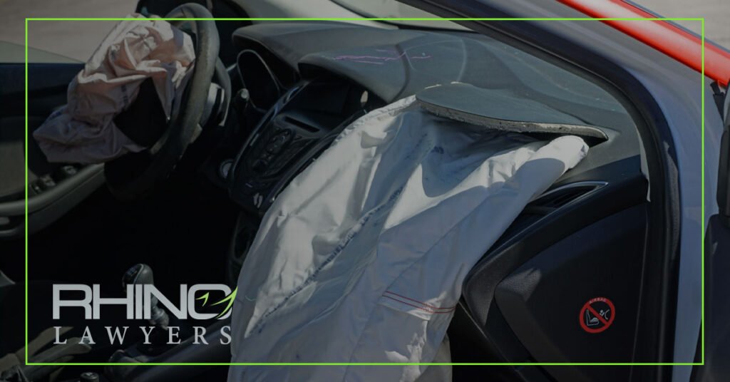 ¿Por qué no se desplegaron los airbags en mi accidente? ¿Qué puedo hacer?