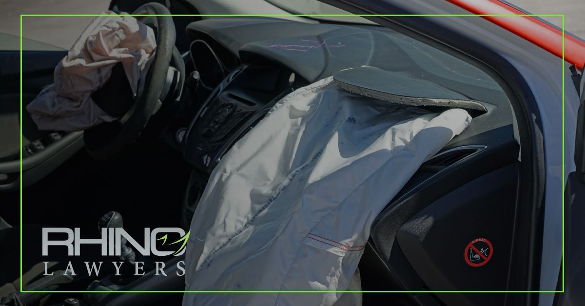 ¿Por qué no se activaron los airbags en mi accidente? ¿Qué puedo hacer?