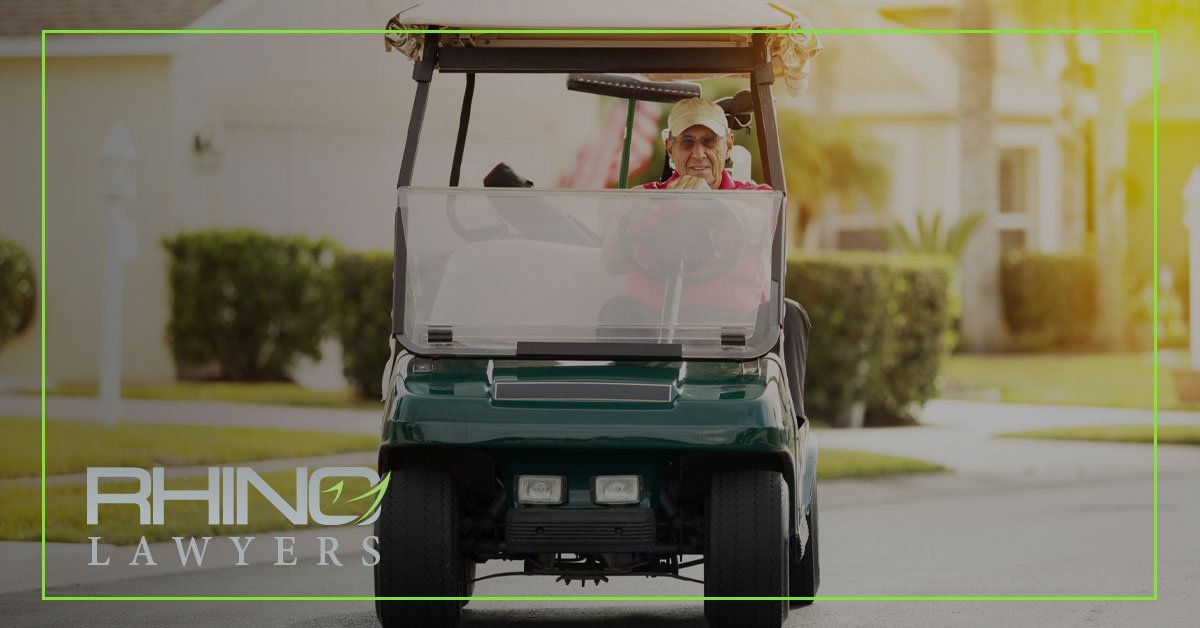 Normas de circulación de los carritos de golf