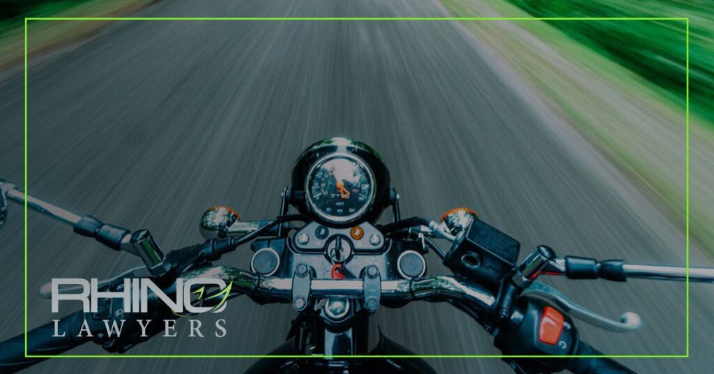 Conceptos erróneos sobre accidentes de moto