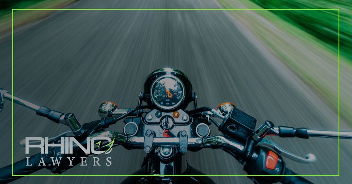 Conceptos erróneos sobre accidentes de moto