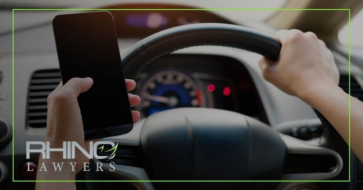 Qué hacer si es víctima de un accidente por distracción al volante