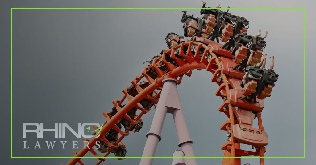 ¿Puedo obtener una indemnización si sufro lesiones en un parque temático?