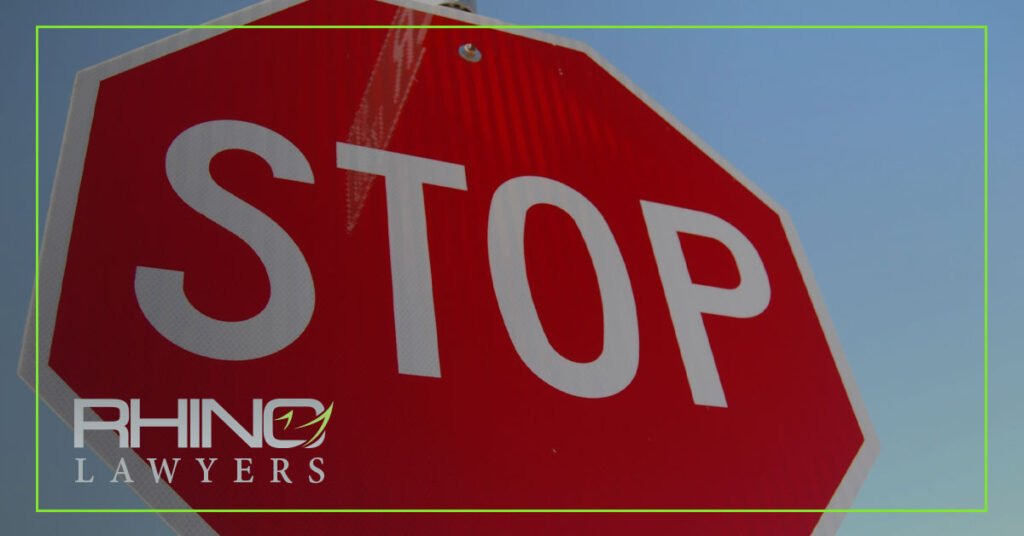 ¿Cuánto cuesta una multa de señal de stop en Florida?