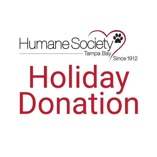 Retribución a la Humane Society de Tampa Bay