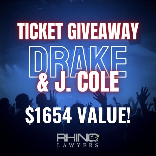 Regalo de entradas para Drake