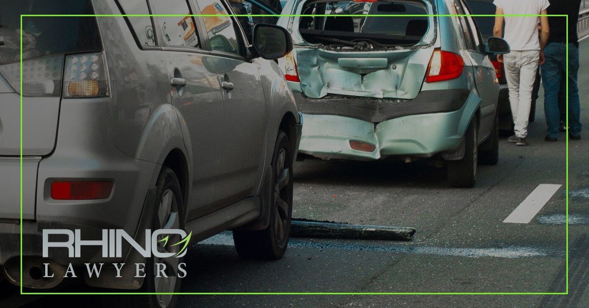 ¿Quién puede ser responsable en un accidente múltiple en Florida?