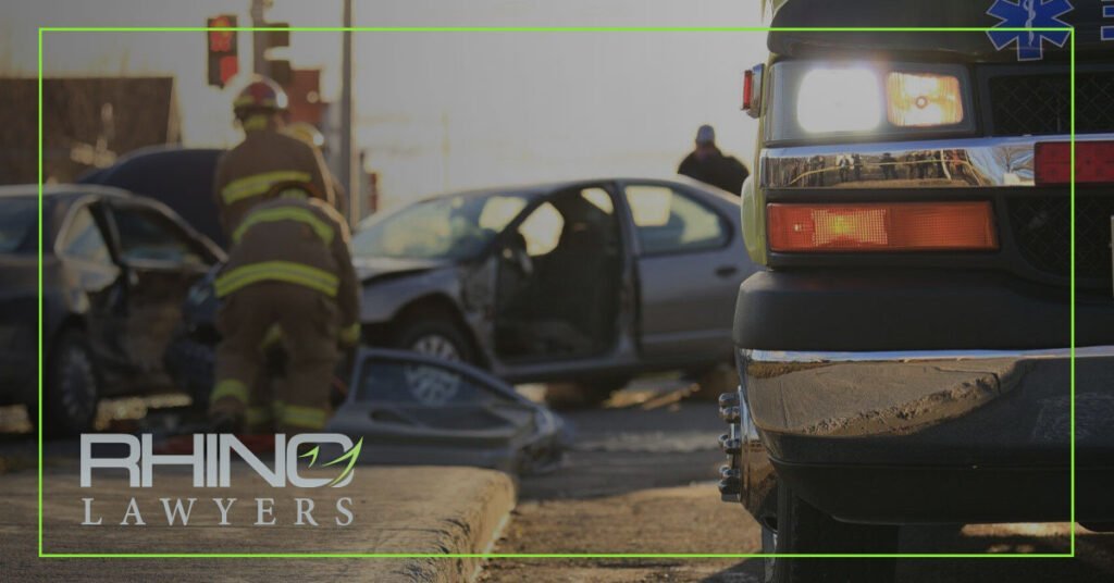 Cómo reunir pruebas para un caso de accidente de tráfico