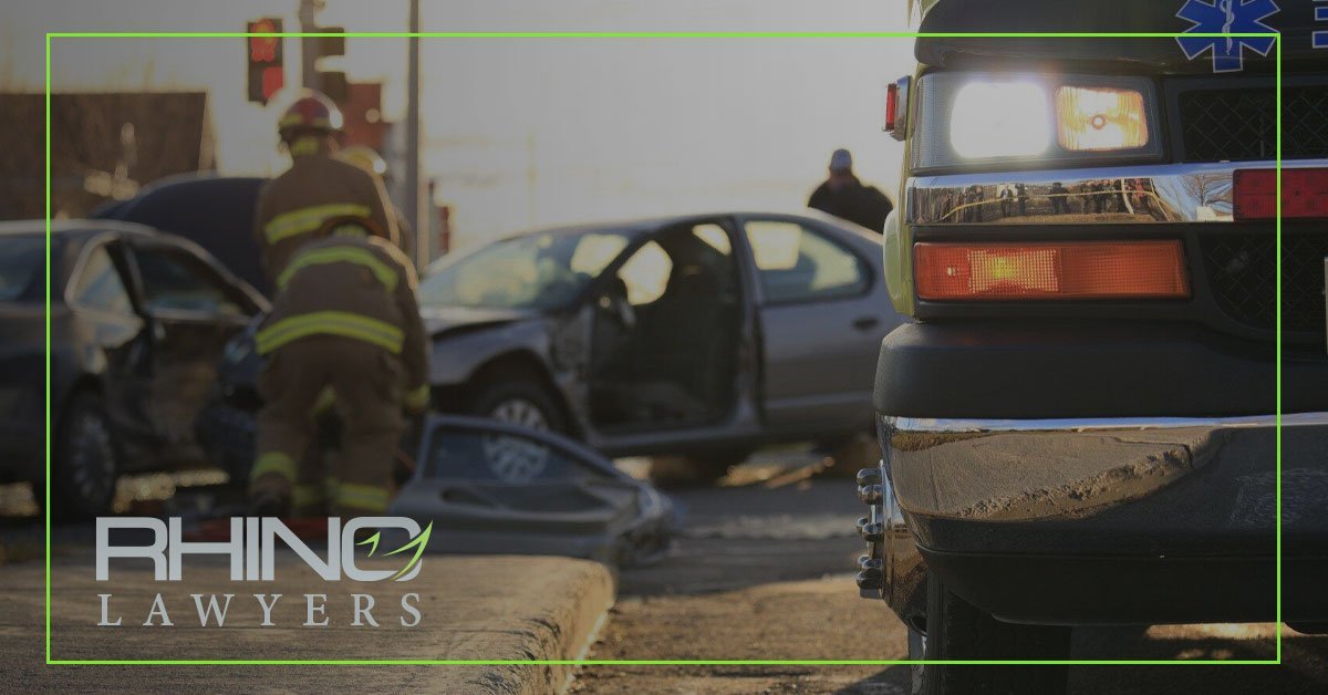 Cómo reunir pruebas para un caso de accidente de tráfico