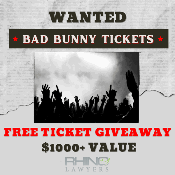 Regalo de entradas para Bad Bunny