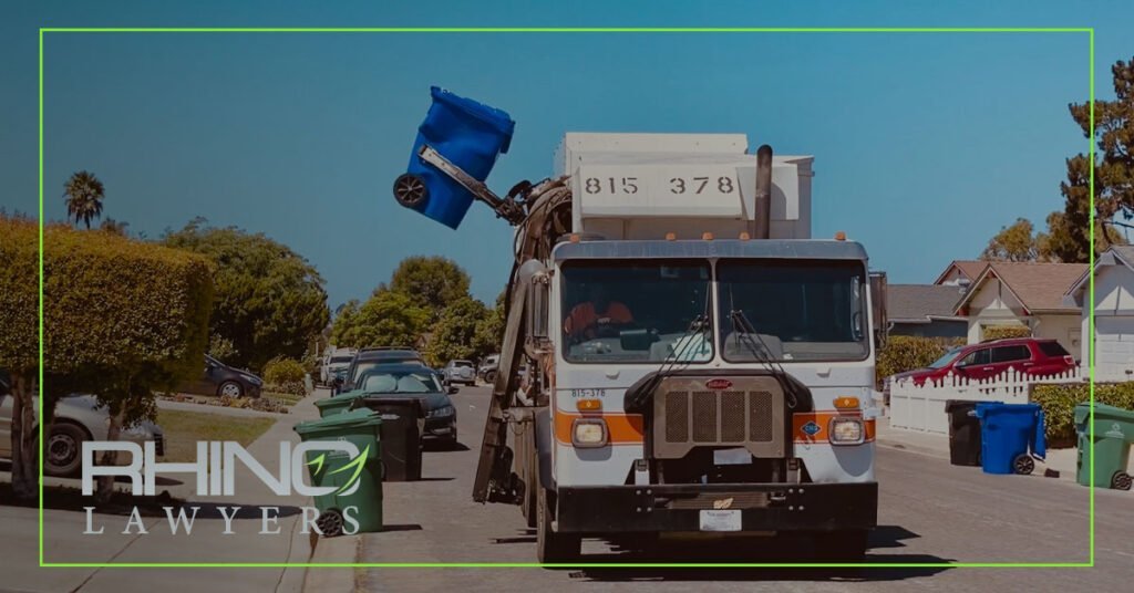 ¿Qué tan peligrosos son los accidentes de camiones de basura en Tampa?