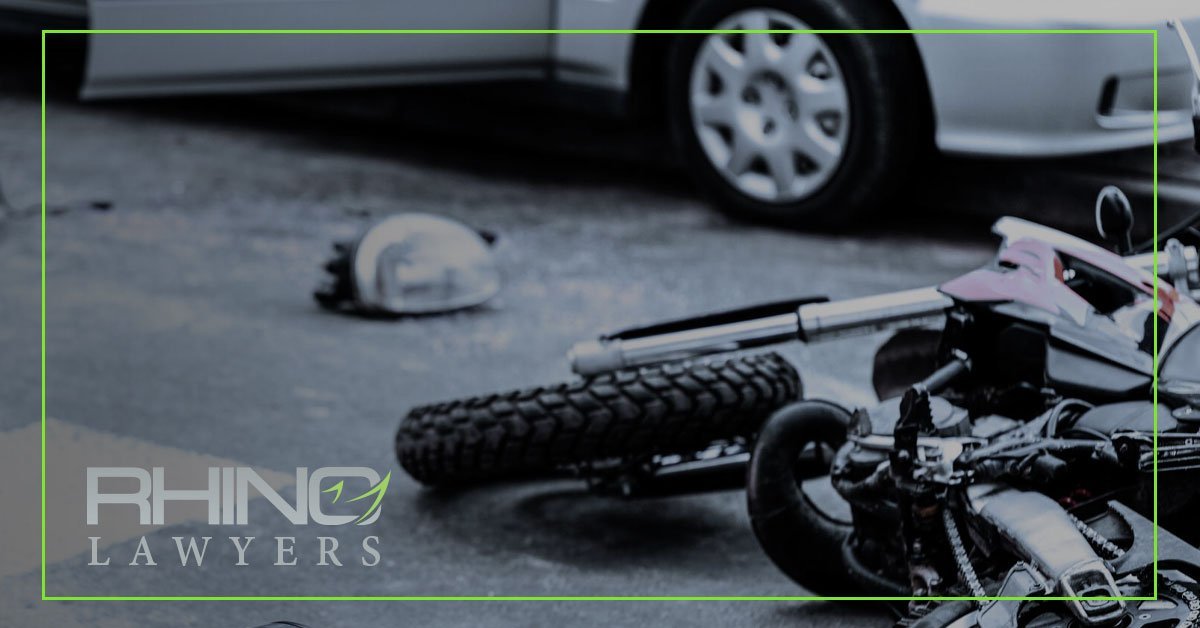 Daños materiales en una motocicleta: ¿Cómo cobrar una indemnización?
