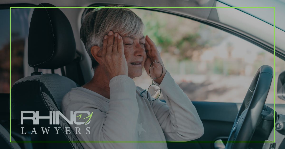 ¿Son las migrañas un factor de riesgo de accidente de tráfico para las personas mayores?