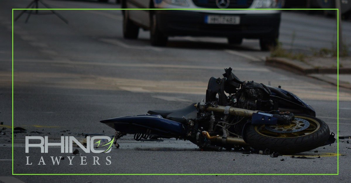 Las principales causas de los accidentes de moto