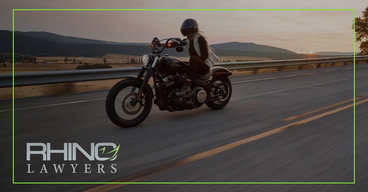 ¿Qué es un accidente de moto "sin contacto"?