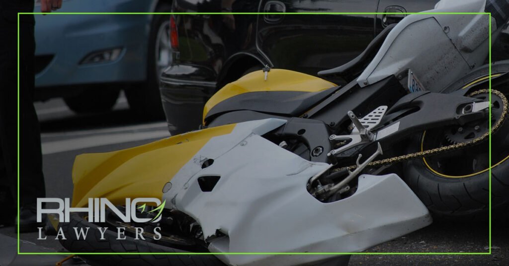 ¿Qué daños y perjuicios puedo reclamar tras un accidente de moto?