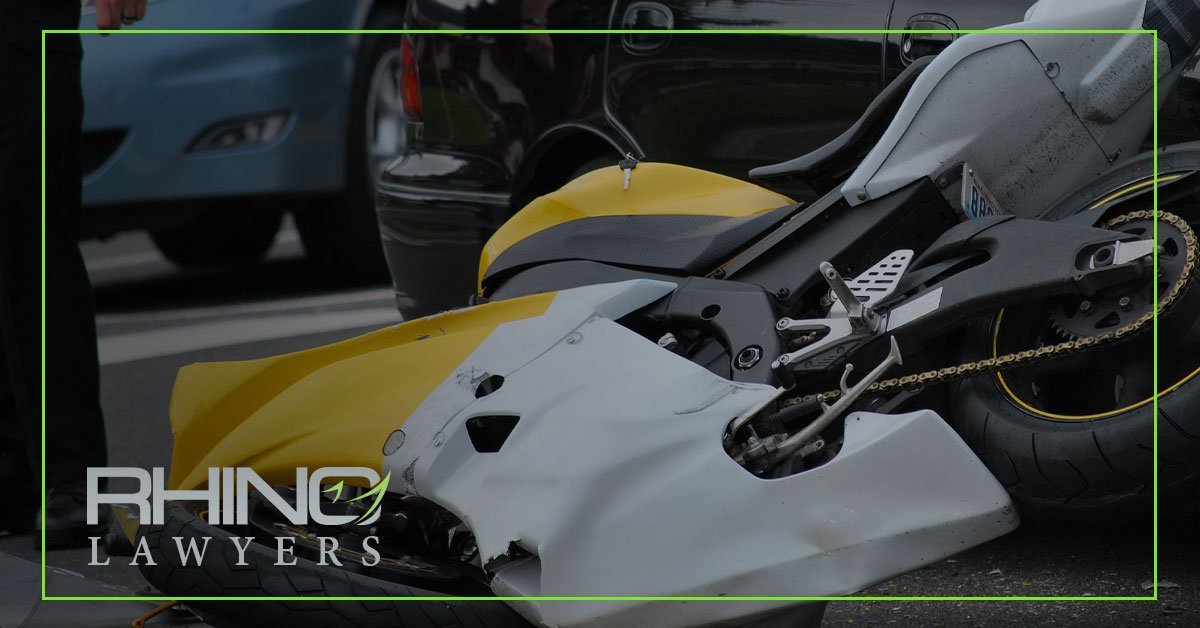 ¿Qué daños y perjuicios puedo reclamar tras un accidente de moto?
