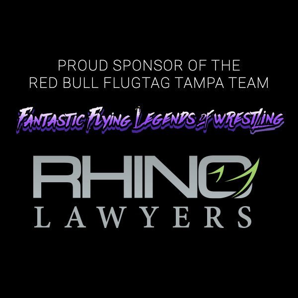 Red Bull Flugtag Tampa The Flying Legends of Wrestling Team Sponsor