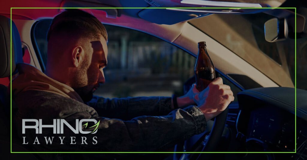 Tipo de pruebas recogidas durante una investigación de DUI