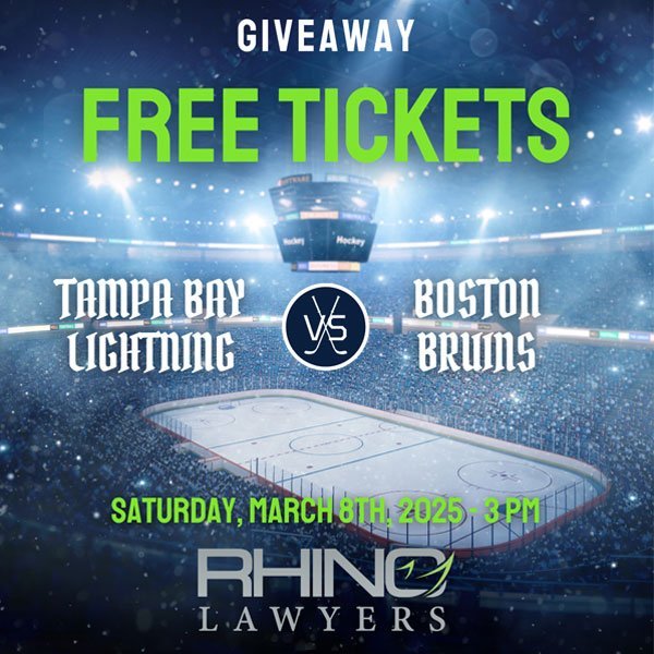 Regalo de entradas para el Lightning vs. Bruins 2025
