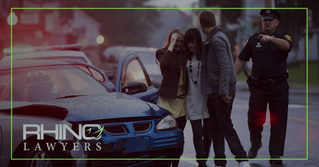 ¿Qué se considera admitir la culpa en un accidente de tráfico?