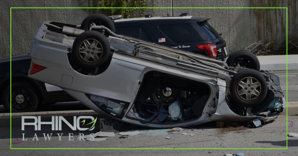 Qué hacer si ha resultado herido en un accidente con un vehículo policial
