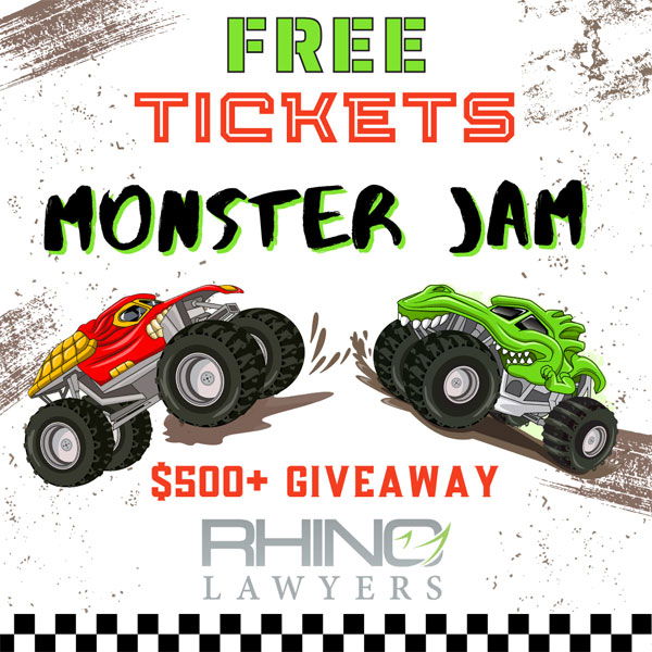 Regalo de entradas para Monster Jam