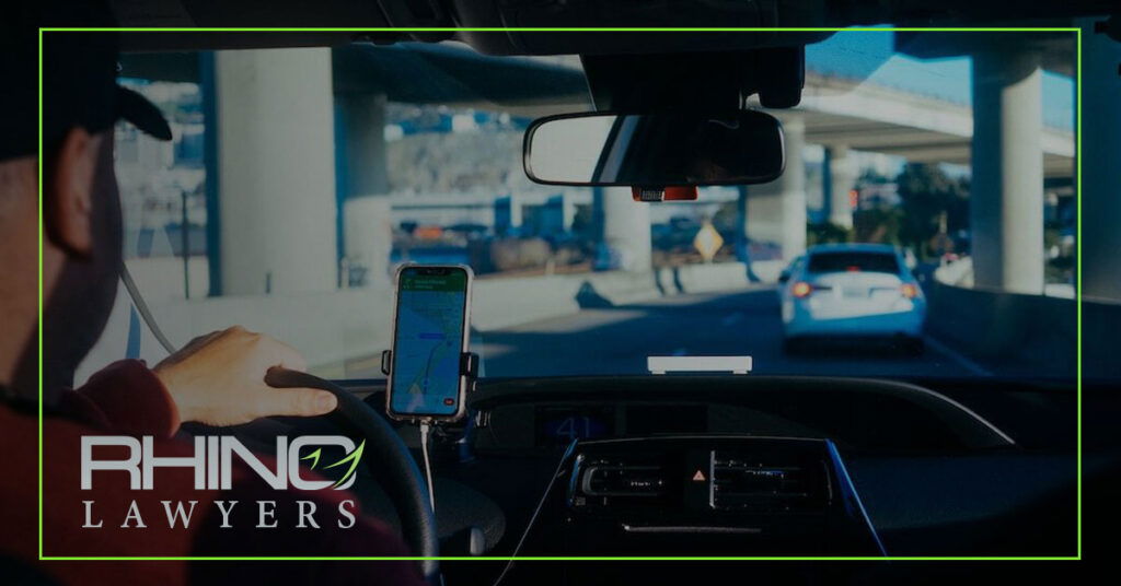 What If the Rideshare Driver Was Drunk or Under the Influence?