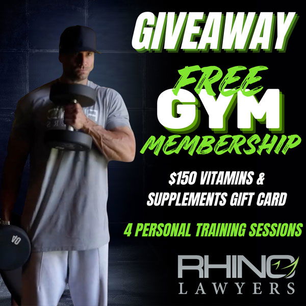 2025 Fitness Giveaway Press Release