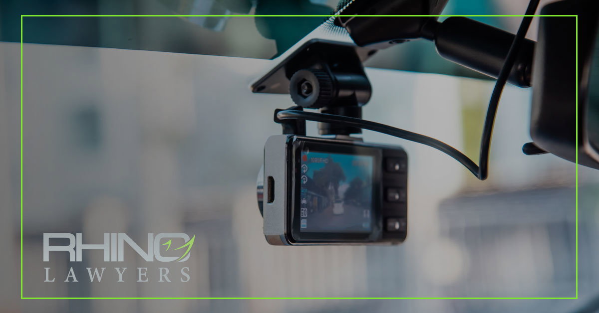 Dash Cam Footage After a Florida Car Accident