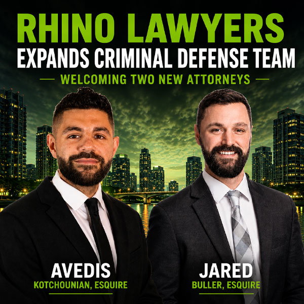 RHINO Lawyers Expands Trial Team with Veteran Attorneys Jared Buller and Avedis Kotchounian